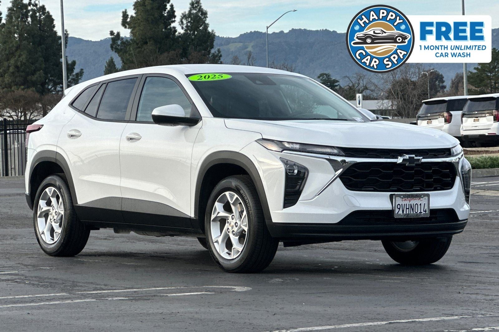 2025 Chevrolet Trax LS