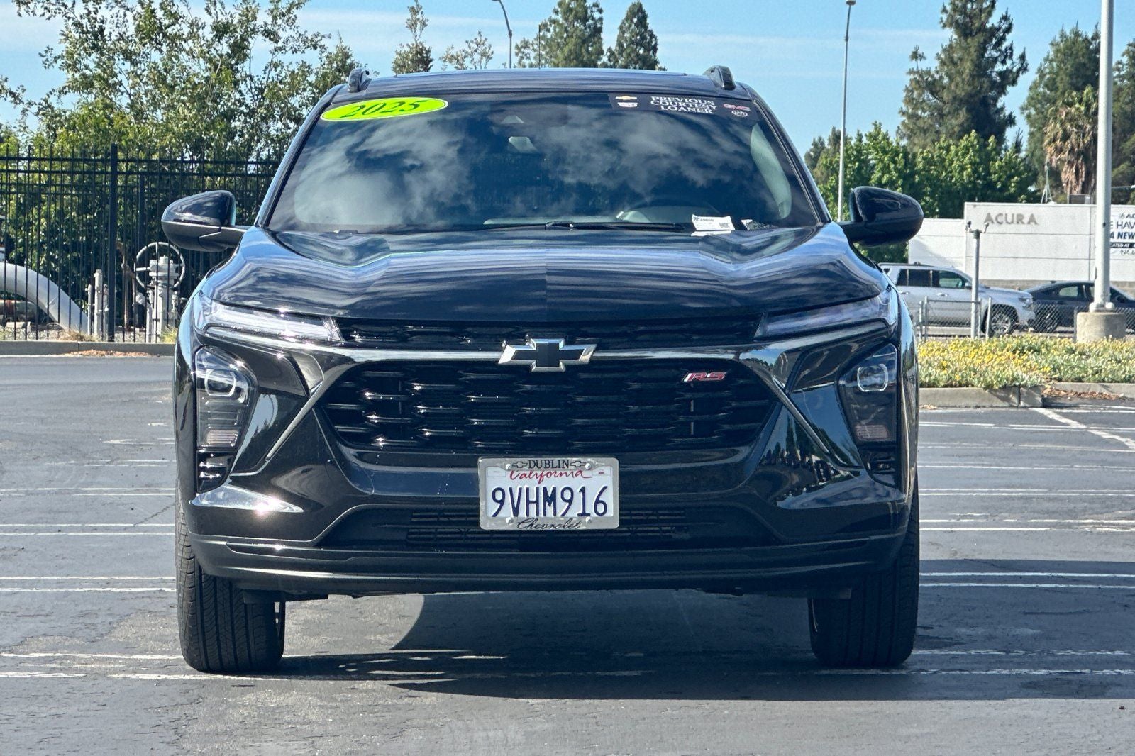 2025 Chevrolet Trax 2RS