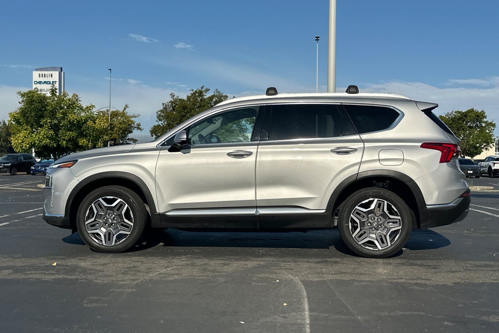 2021 Hyundai Santa Fe Hybrid Limited