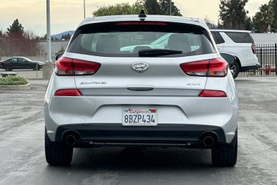 2018 Hyundai Elantra GT Sport