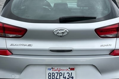 2018 Hyundai Elantra GT Sport