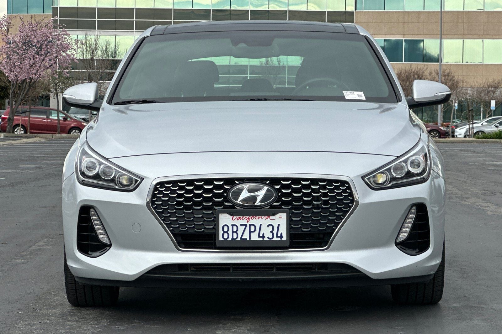2018 Hyundai Elantra GT Sport