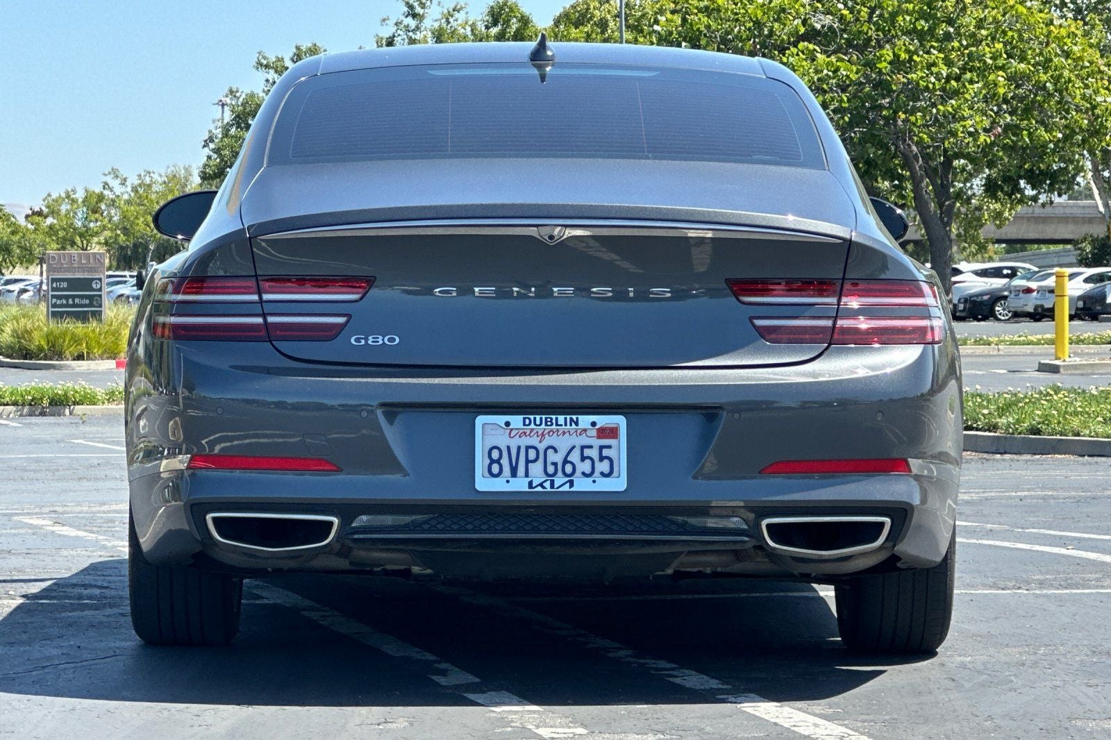 2021 Genesis G80 2.5T