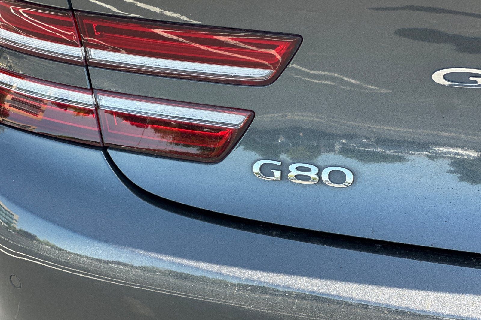 2021 Genesis G80 2.5T