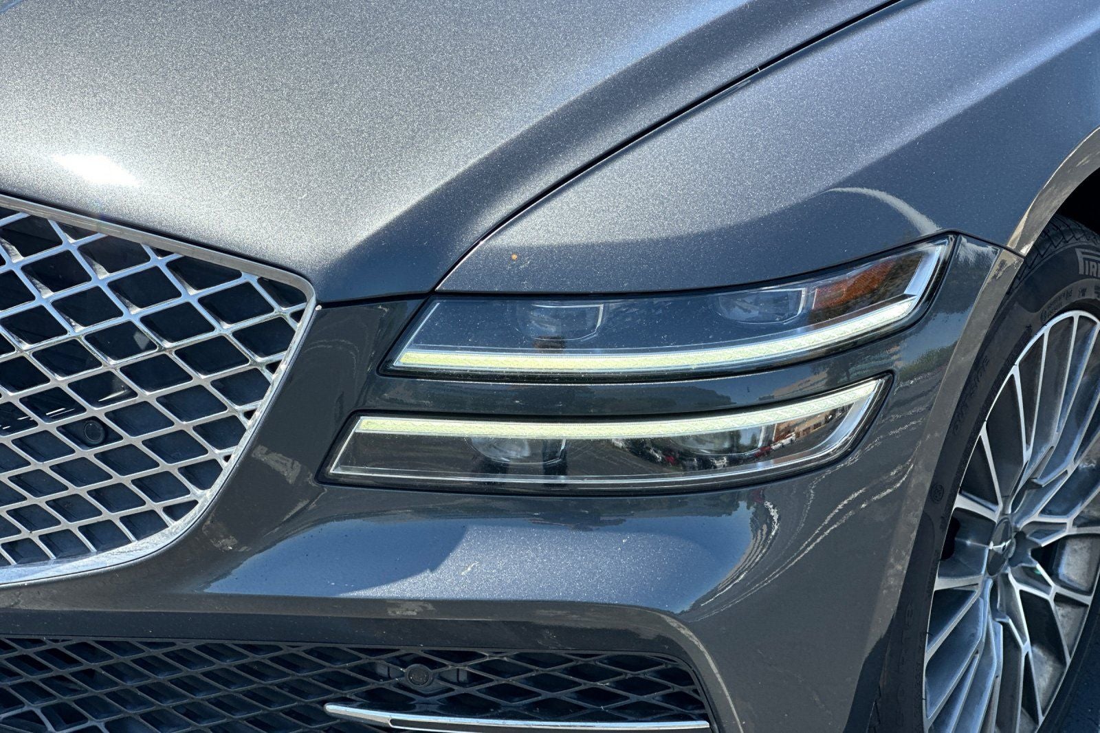 2021 Genesis G80 2.5T