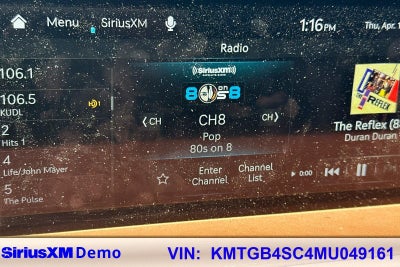 2021 Genesis G80 2.5T