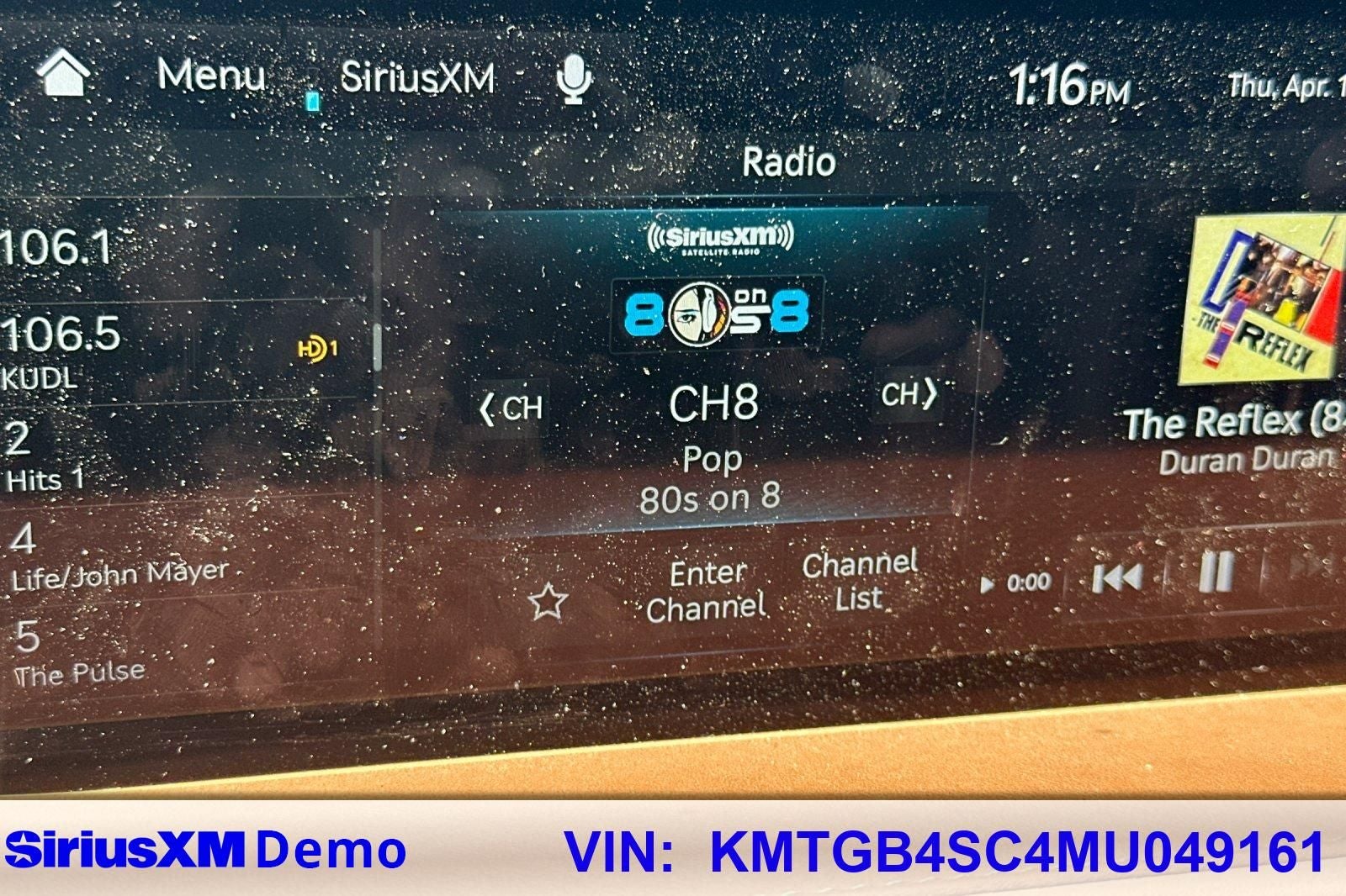 2021 Genesis G80 2.5T