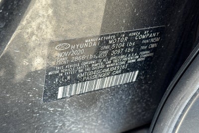 2021 Genesis G80 2.5T