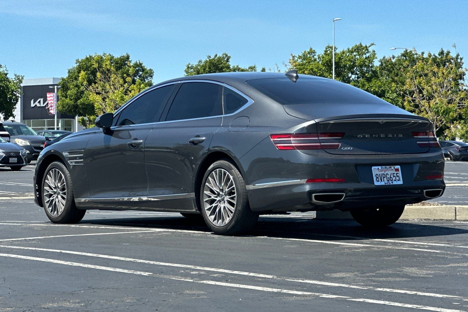 2021 Genesis G80 2.5T