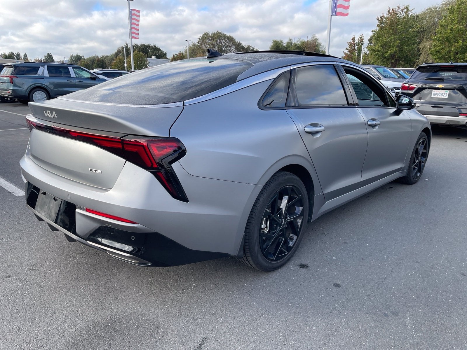 2026 Kia K5 GT-Line