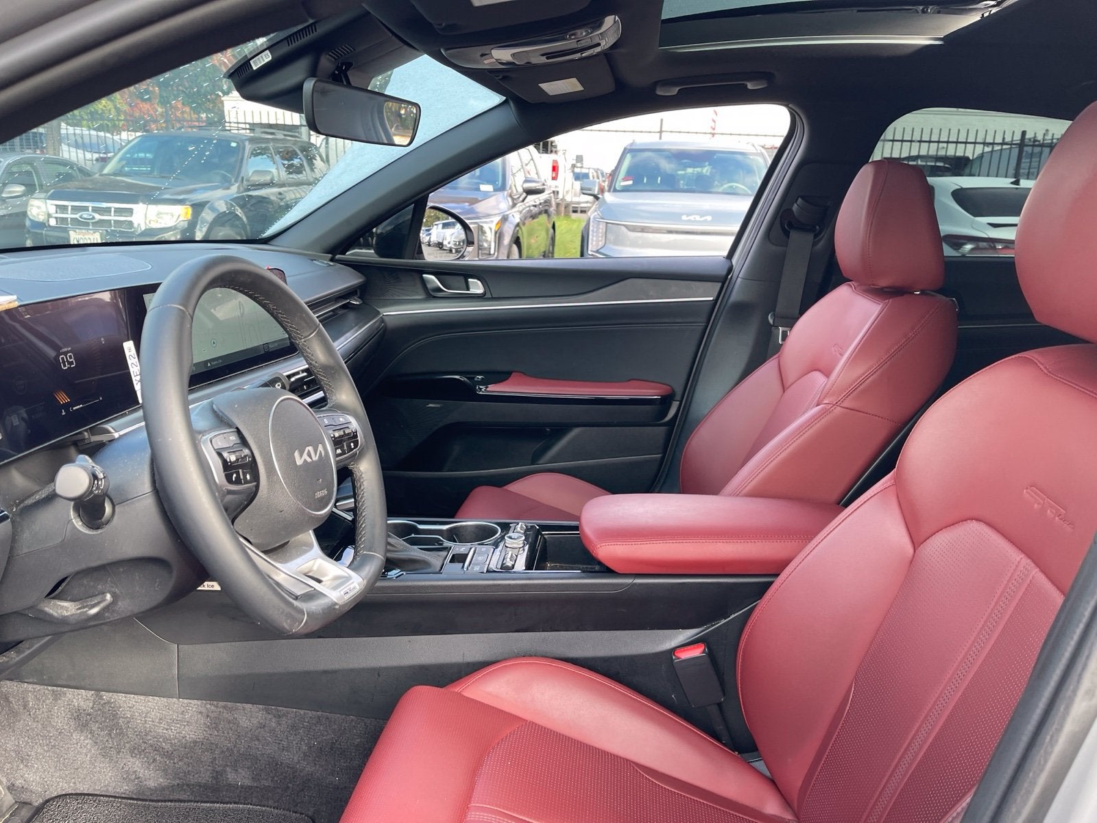 2026 Kia K5 GT-Line