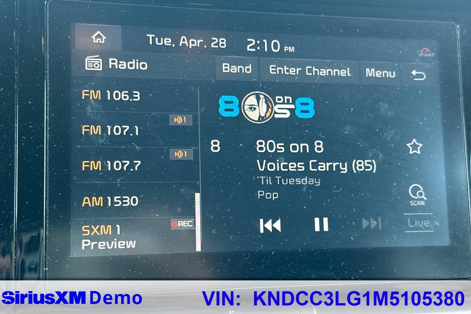 2021 Kia Niro EV EX