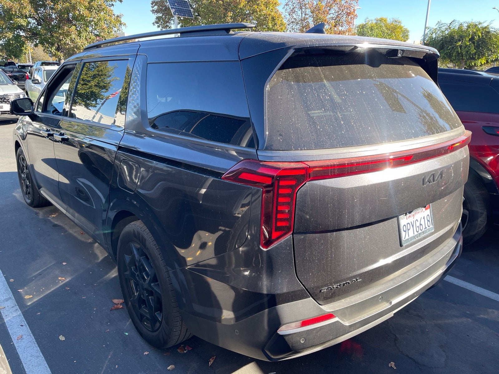 2025 Kia Carnival Hybrid SX Prestige
