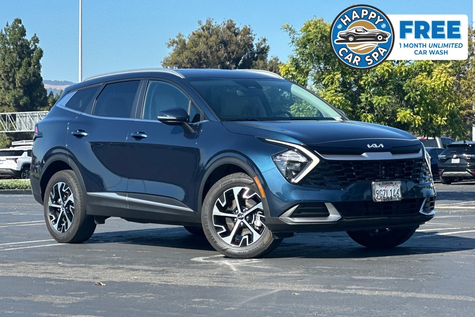 2023 Kia Sportage Hybrid EX