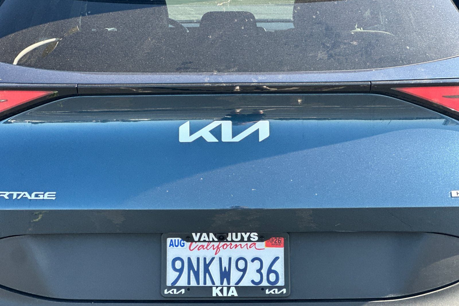 2024 Kia Sportage Hybrid EX
