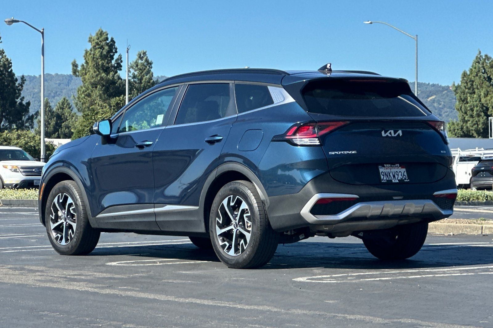 2024 Kia Sportage Hybrid EX