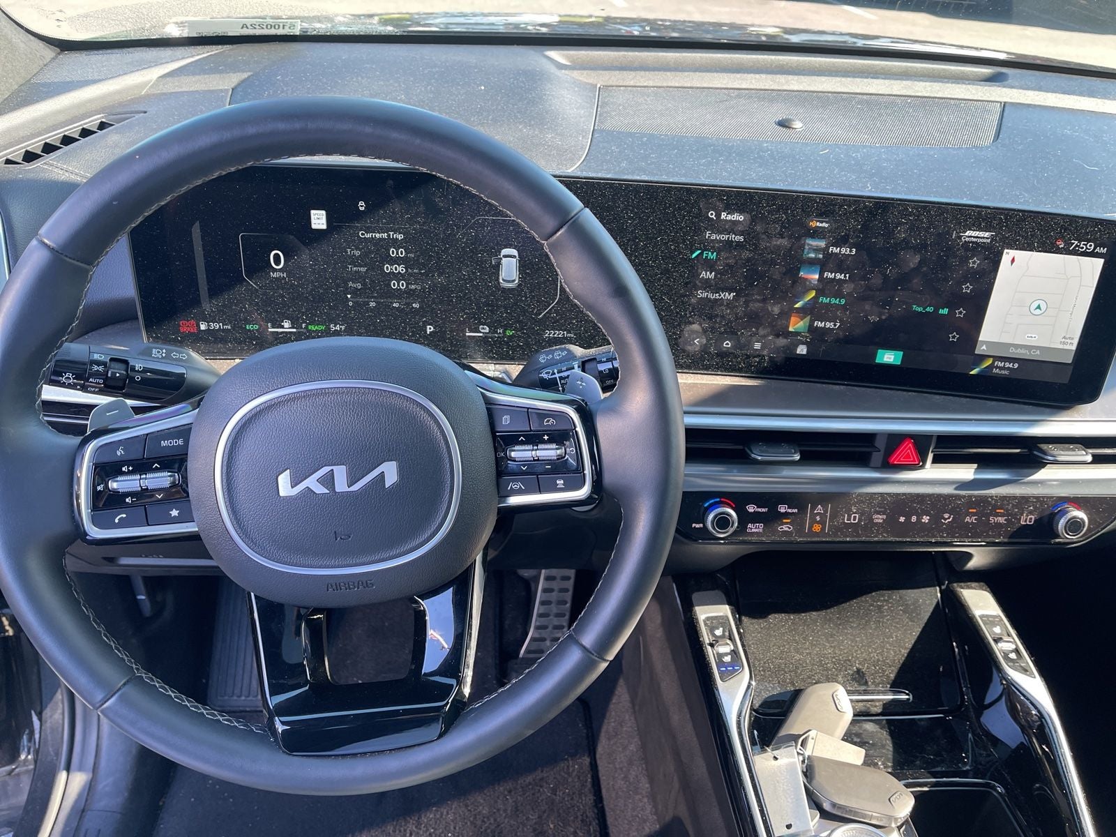 2025 Kia Sorento Hybrid SX Prestige