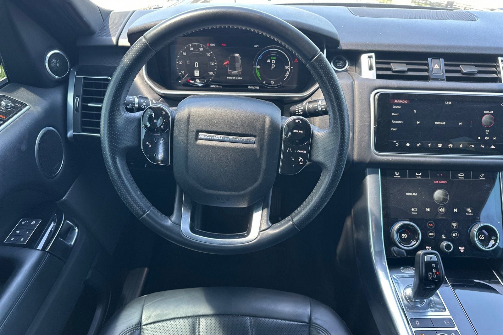 2020 Land Rover Range Rover Sport Plug-in Hybrid HSE