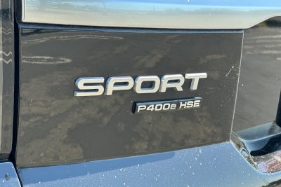 2020 Land Rover Range Rover Sport Plug-in Hybrid HSE