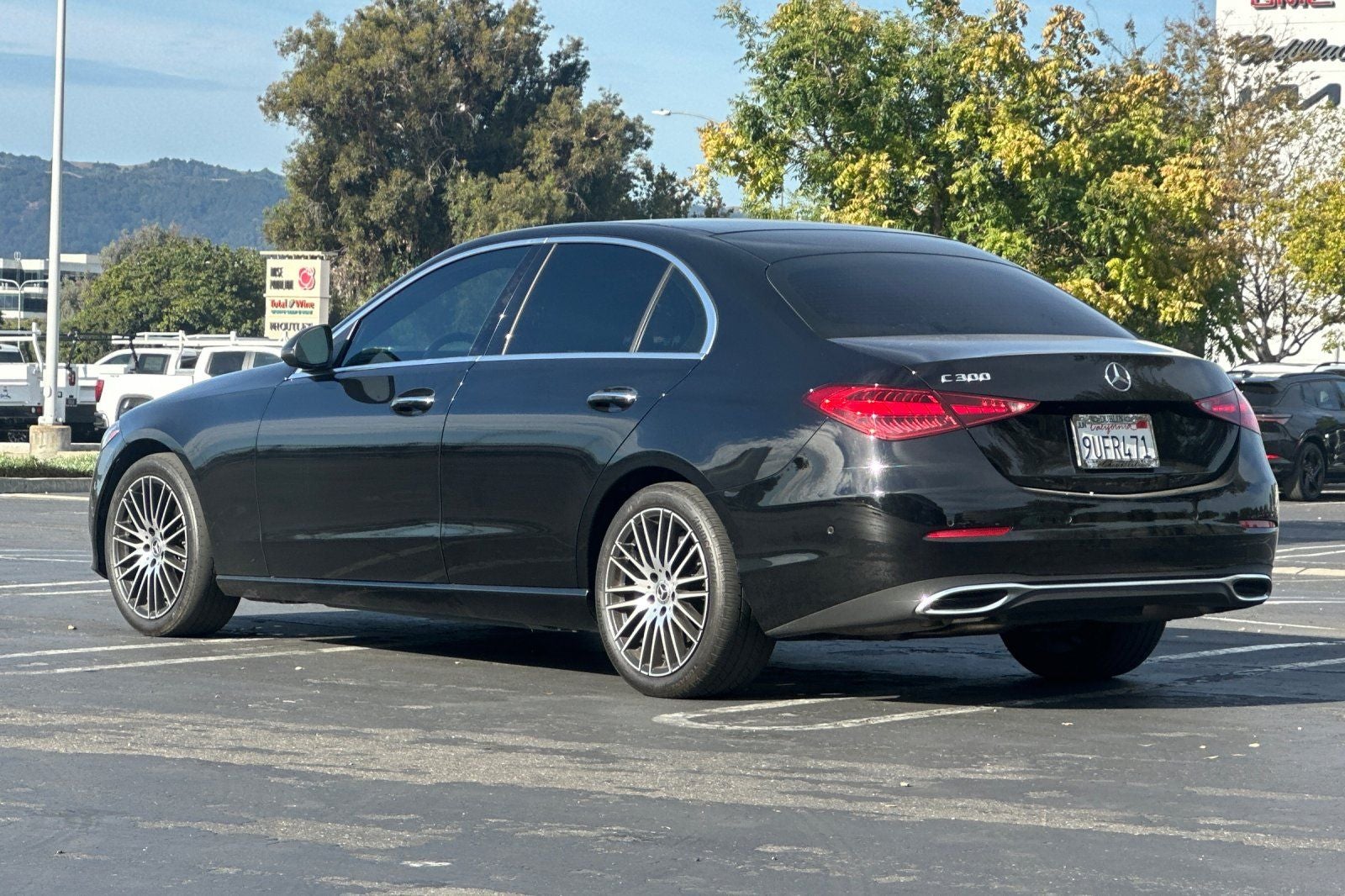 2025 Mercedes-Benz C-Class C 300