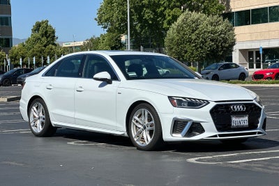 2022 Audi A4 45 S line Premium Plus quattro