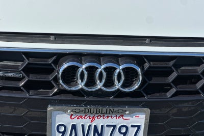 2022 Audi A4 45 S line Premium Plus quattro