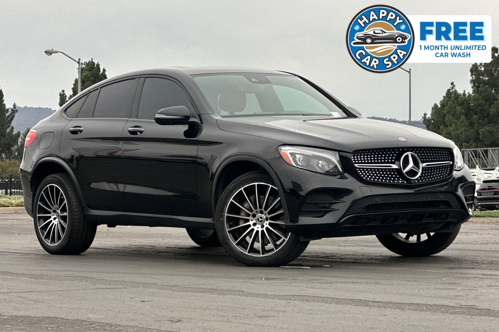 2019 Mercedes-Benz GLC Coupe