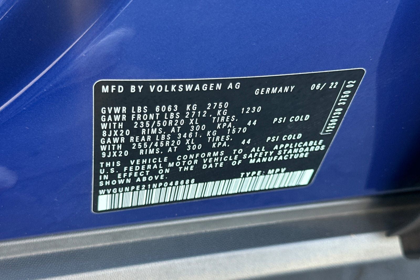 2022 Volkswagen ID.4 Pro S