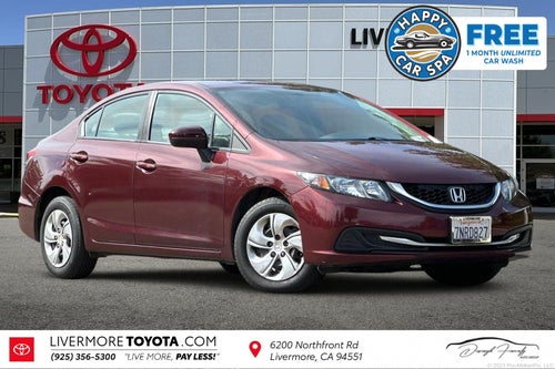 2015 Honda Civic LX