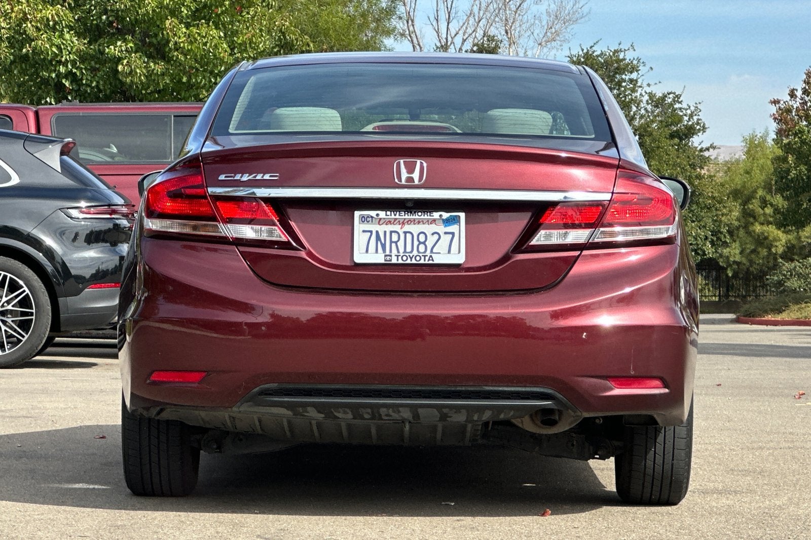 2015 Honda Civic LX