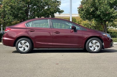 2015 Honda Civic LX