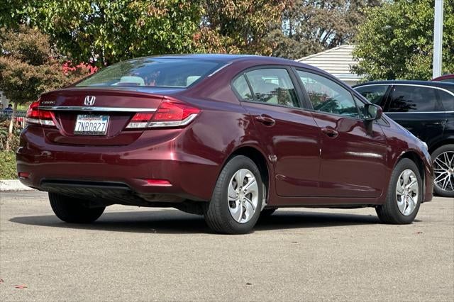 2015 Honda Civic LX