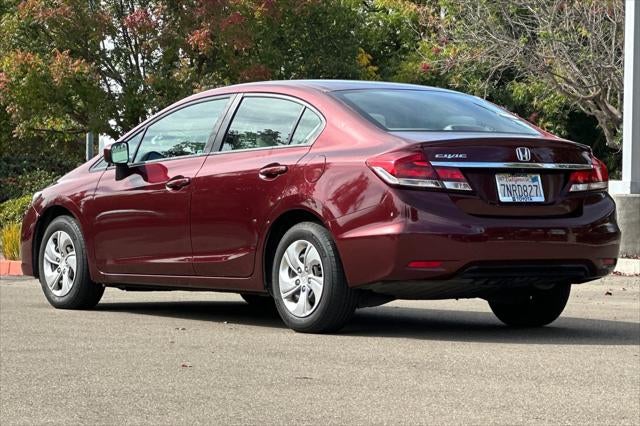 2015 Honda Civic LX
