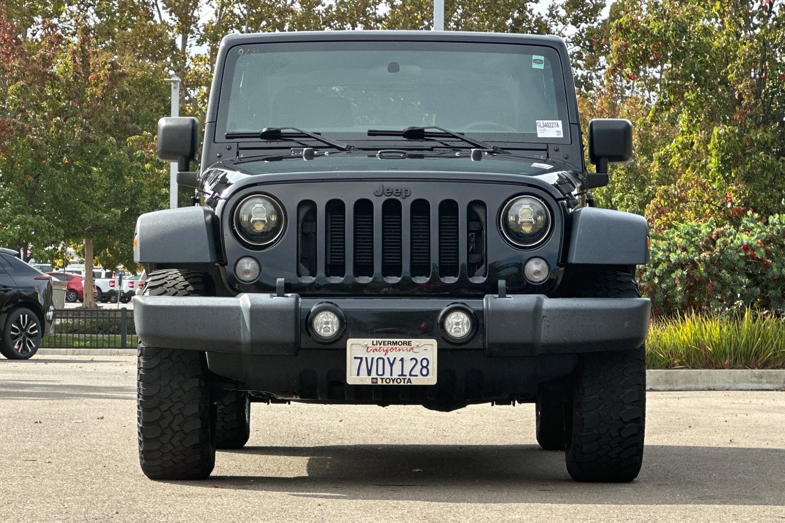 2016 Jeep Wrangler Sport