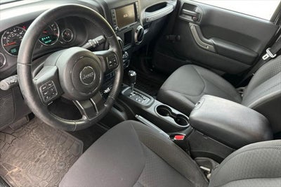 2016 Jeep Wrangler Sport