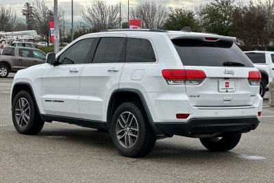 2018 Jeep Grand Cherokee Limited