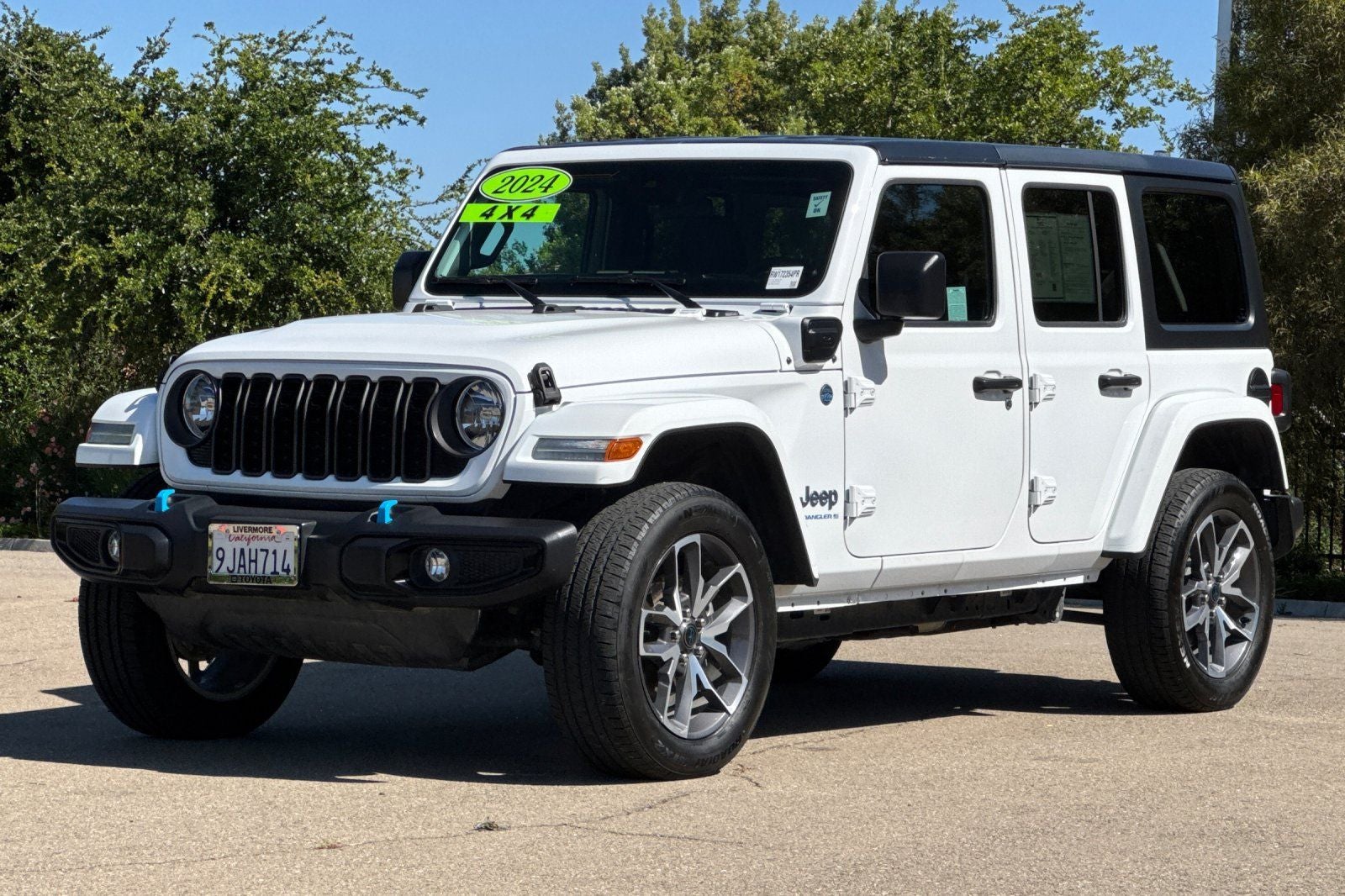 2024 Jeep Wrangler Sport S 4xe