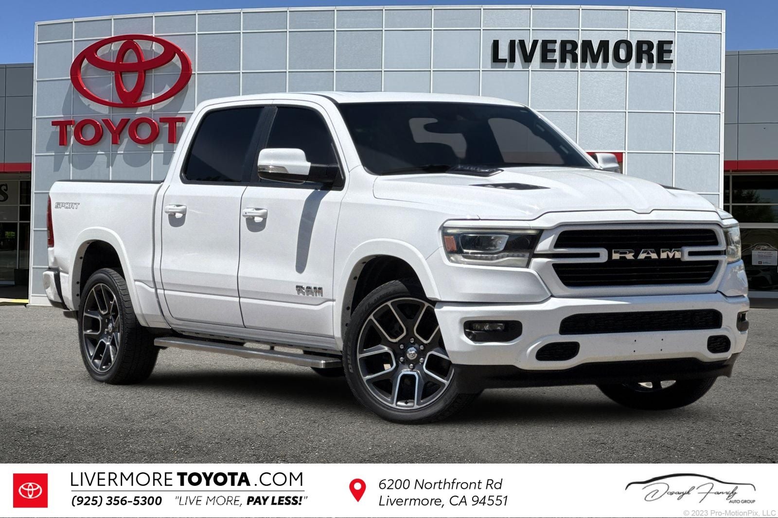 2021 RAM 1500 Laramie