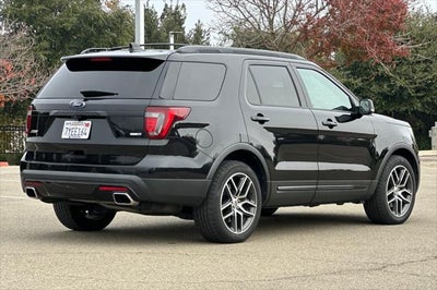 2017 Ford Explorer Sport