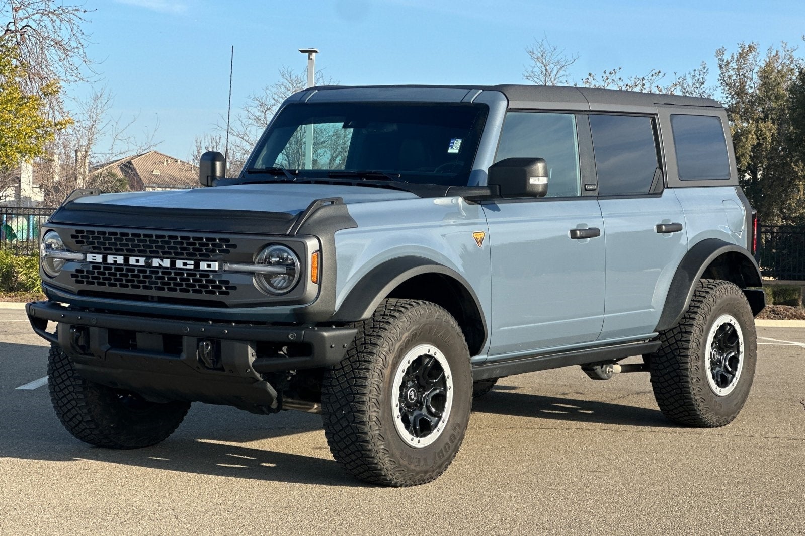 2023 Ford Bronco Badlands