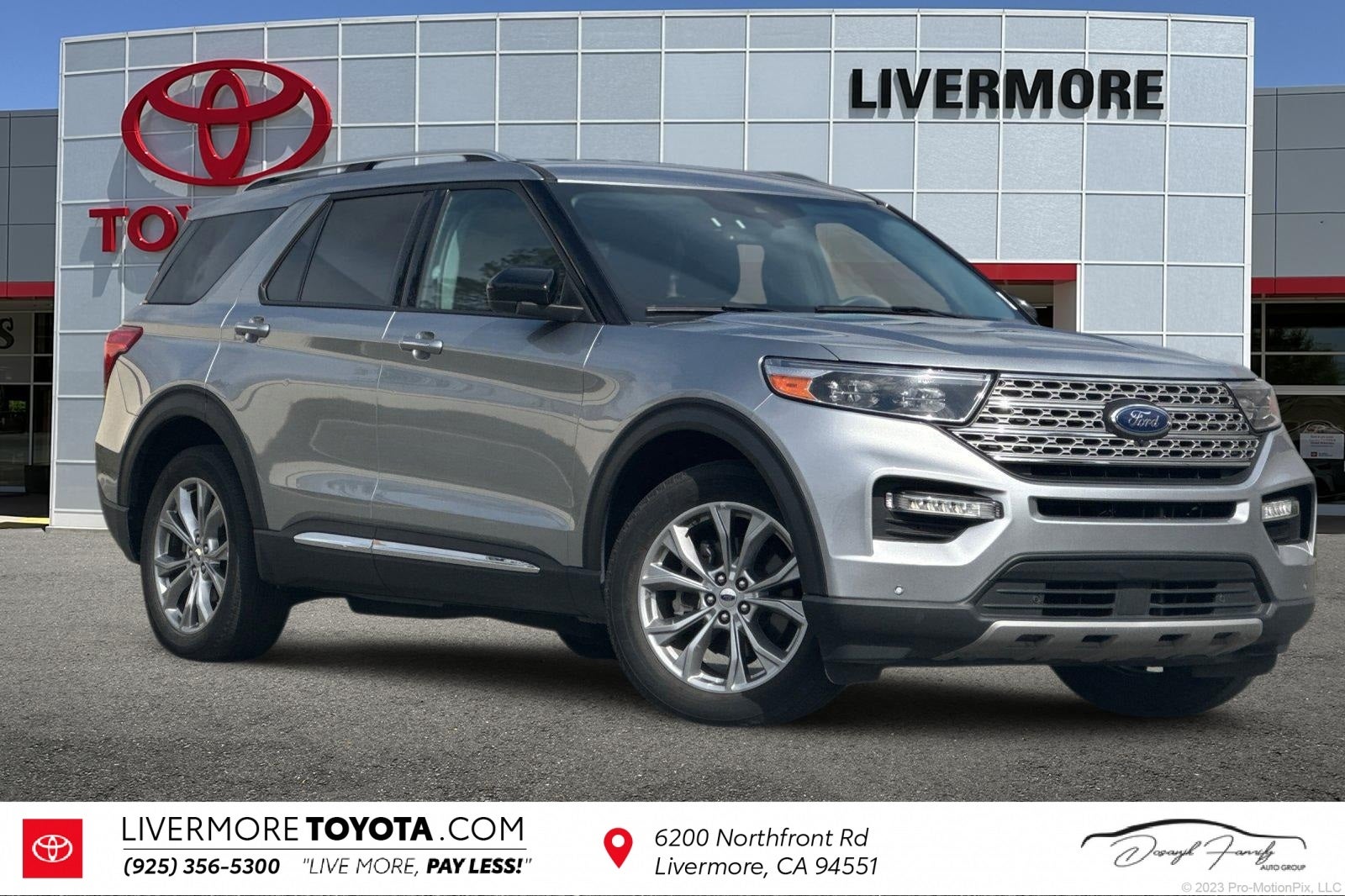 2023 Ford Explorer Limited