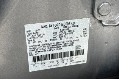 2023 Ford Explorer Limited