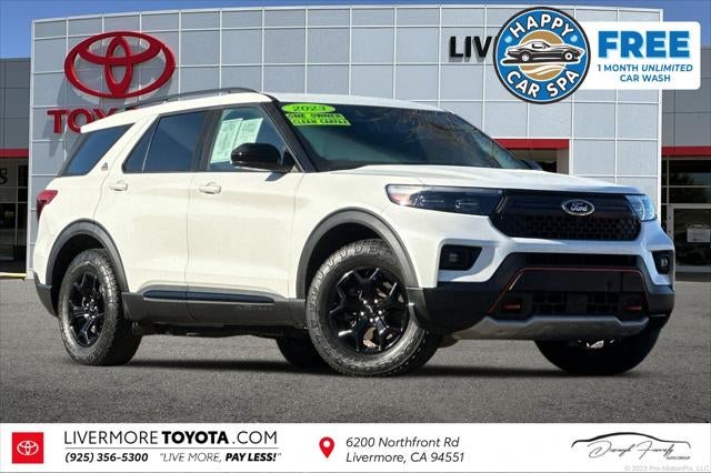 2023 Ford Explorer Timberline