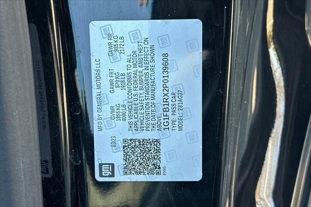 2023 Chevrolet Camaro 1LT