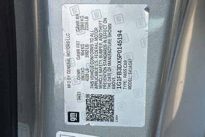 2023 Chevrolet Camaro 1LT