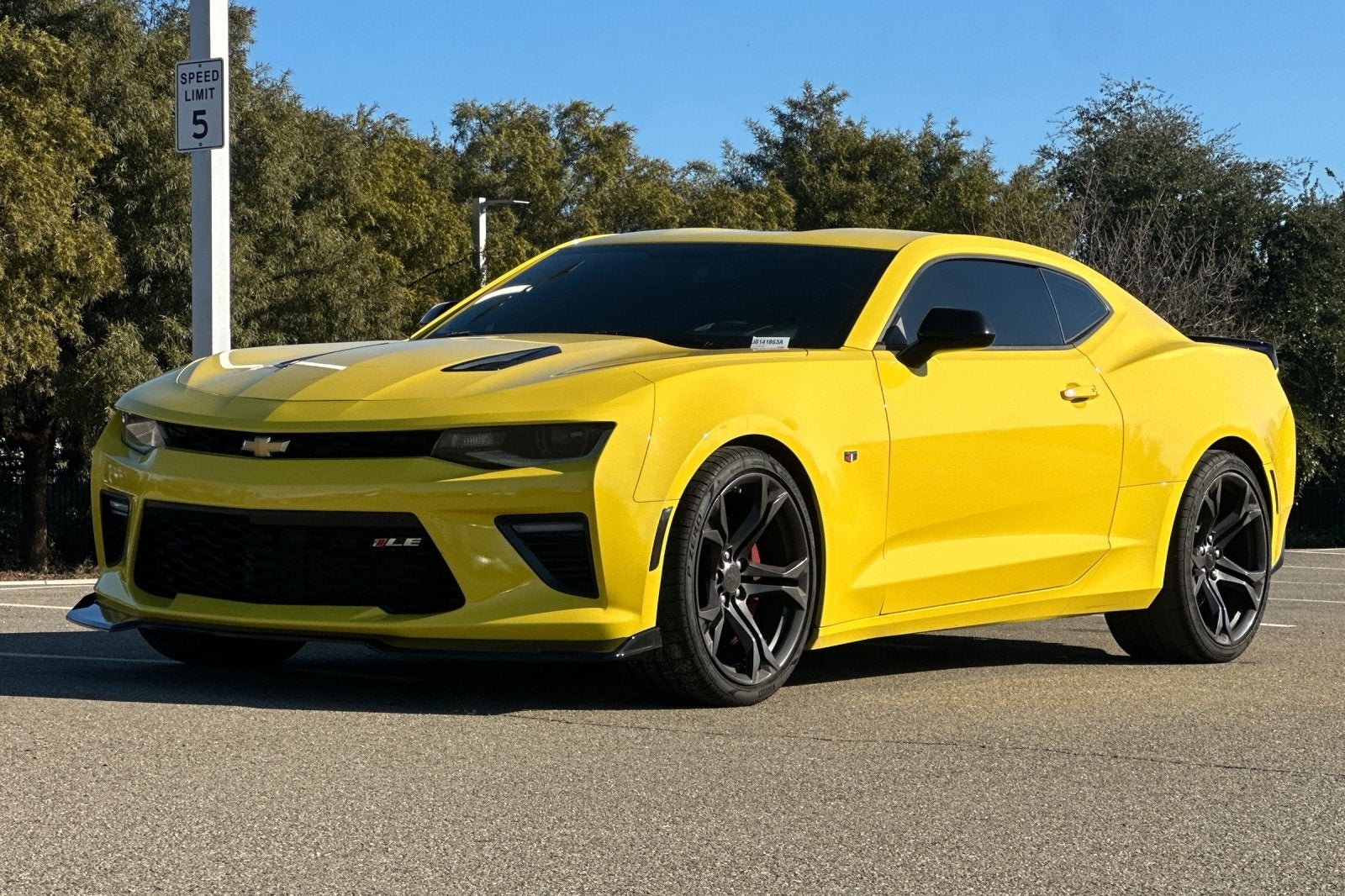 2018 Chevrolet Camaro SS 1SS