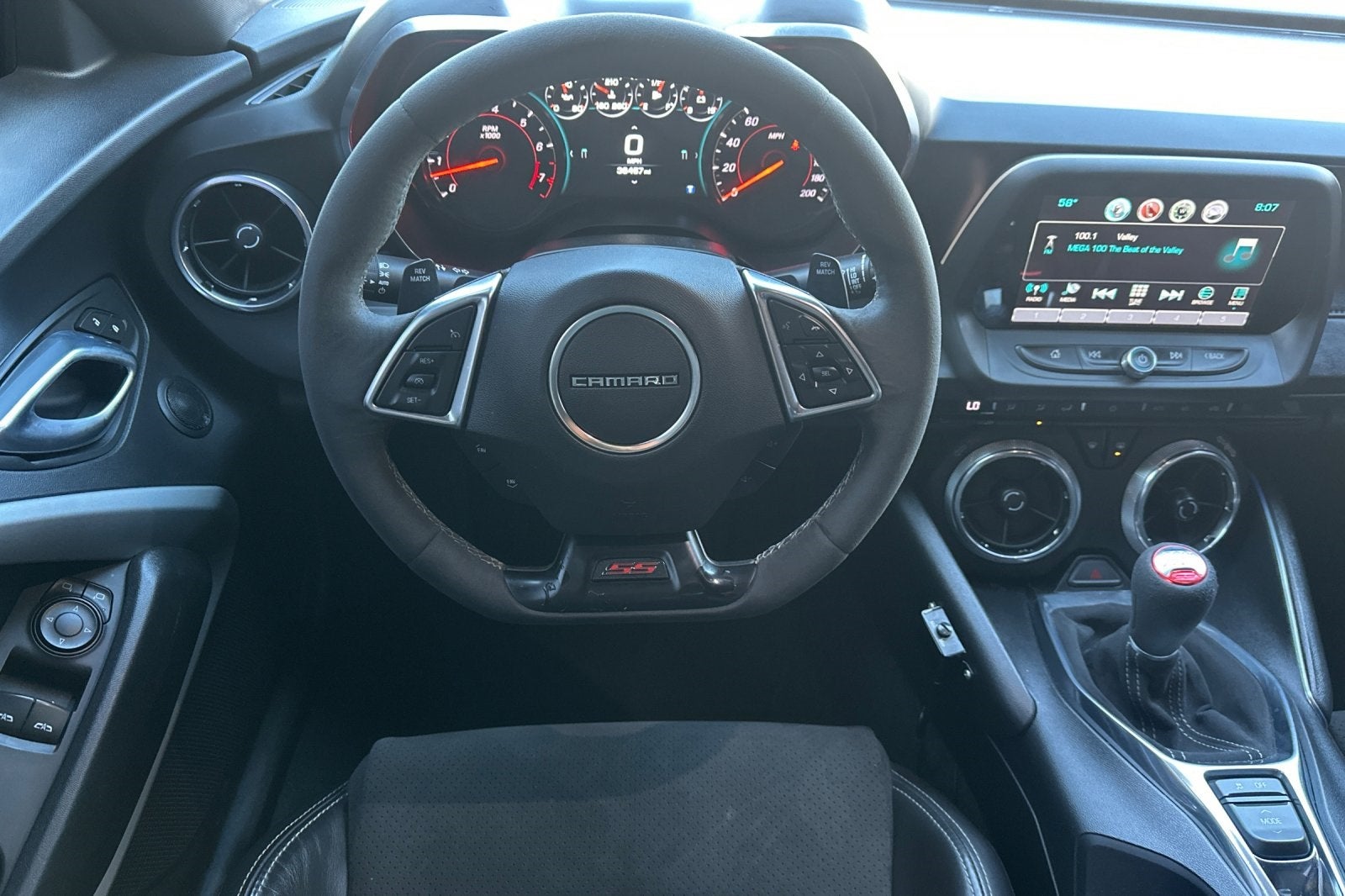 2018 Chevrolet Camaro SS 1SS