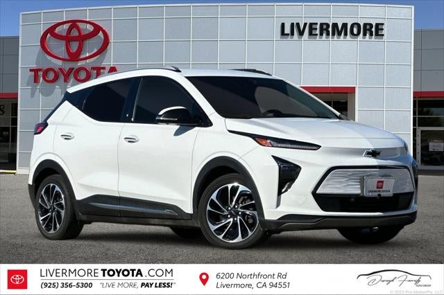 2022 Chevrolet Bolt EUV Premier