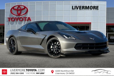 2016 Chevrolet Corvette Stingray 2LT