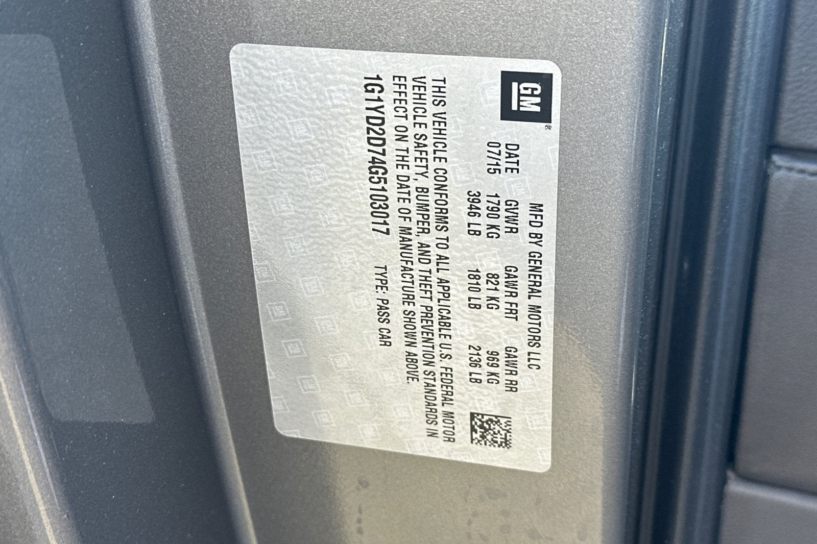 2016 Chevrolet Corvette Stingray 2LT